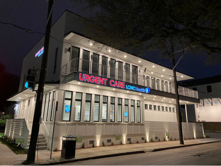 Uptown New Orleans Urgent Care LCMC Locations