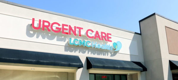 LCMC Urgent Care location.